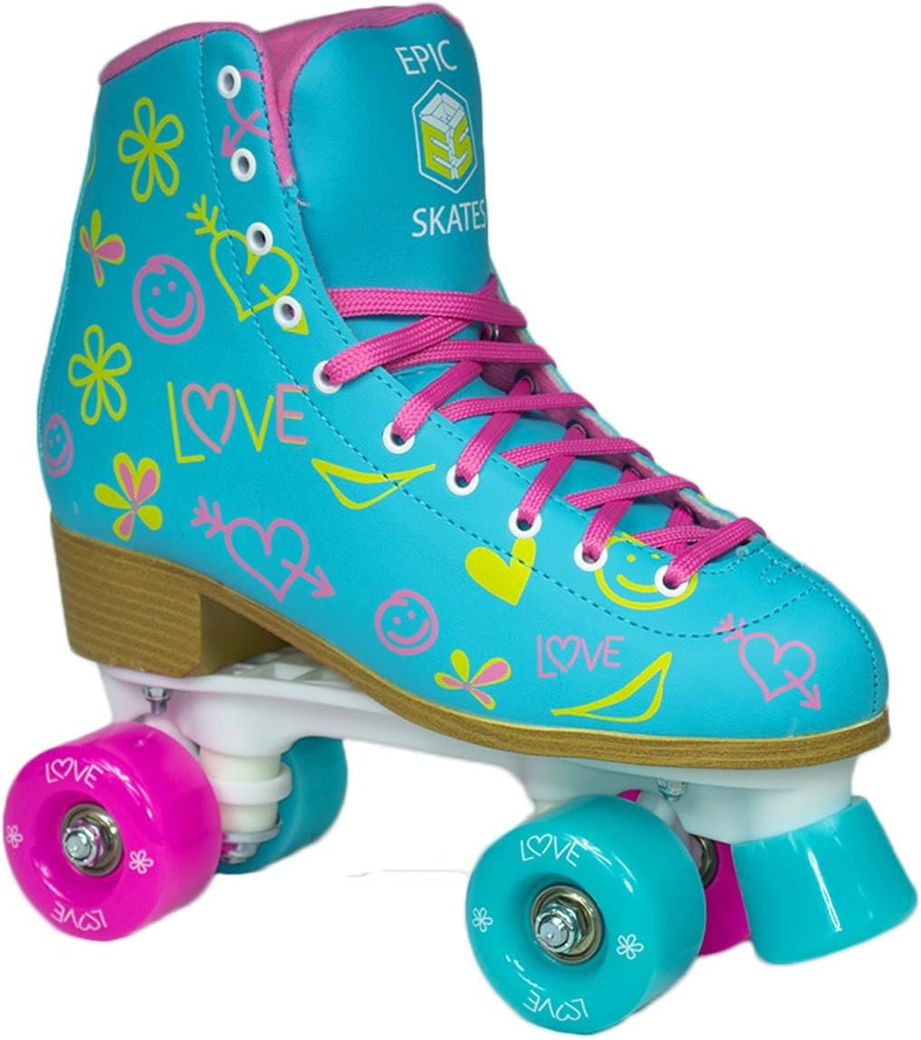 Quad Roller Skates - Size 9 P202