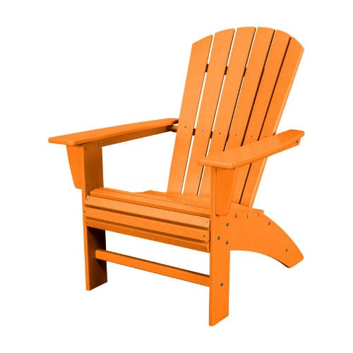 Tangerine Adirondack Chair O986