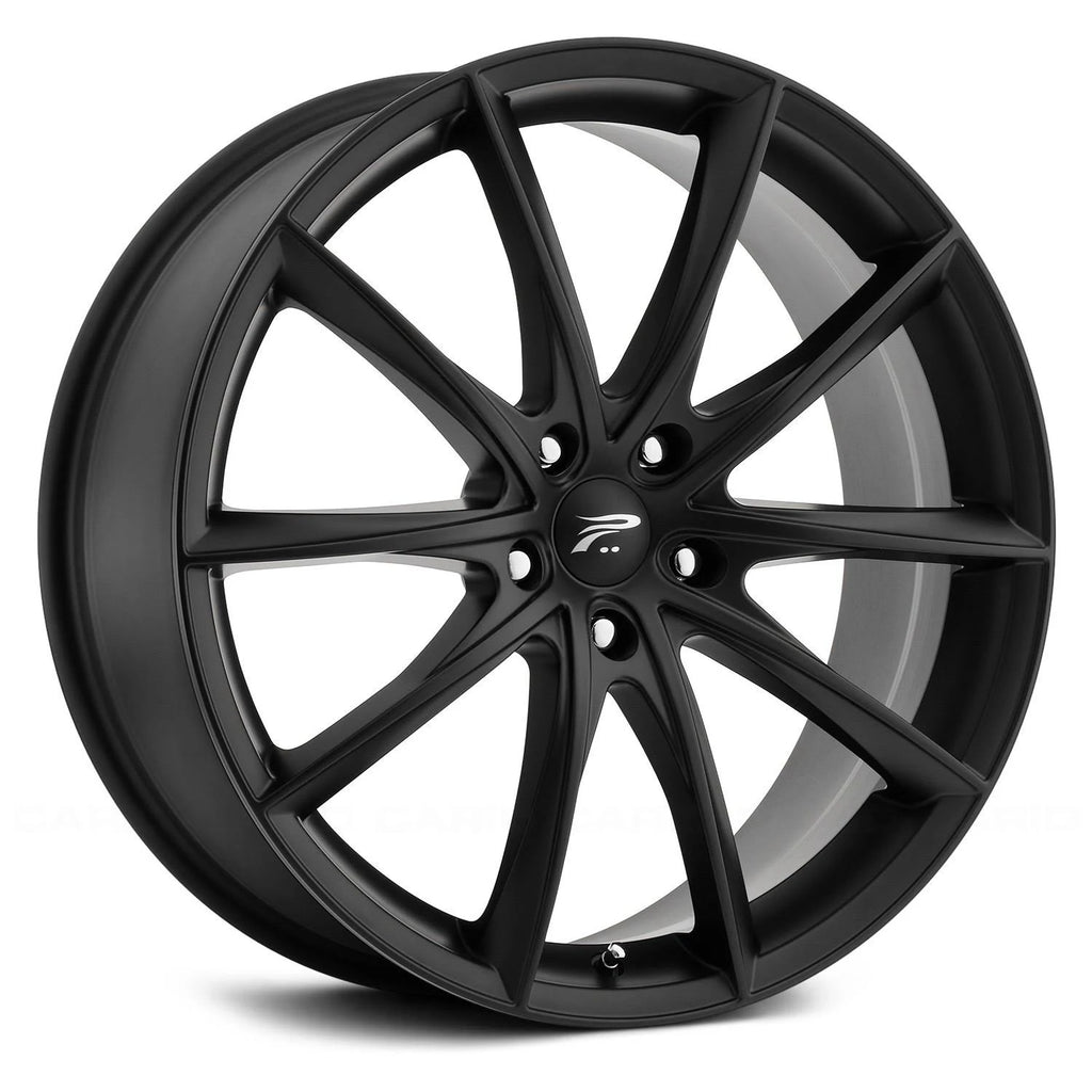 Satin Black 16x7 5x100 40mm Wheel Z68682