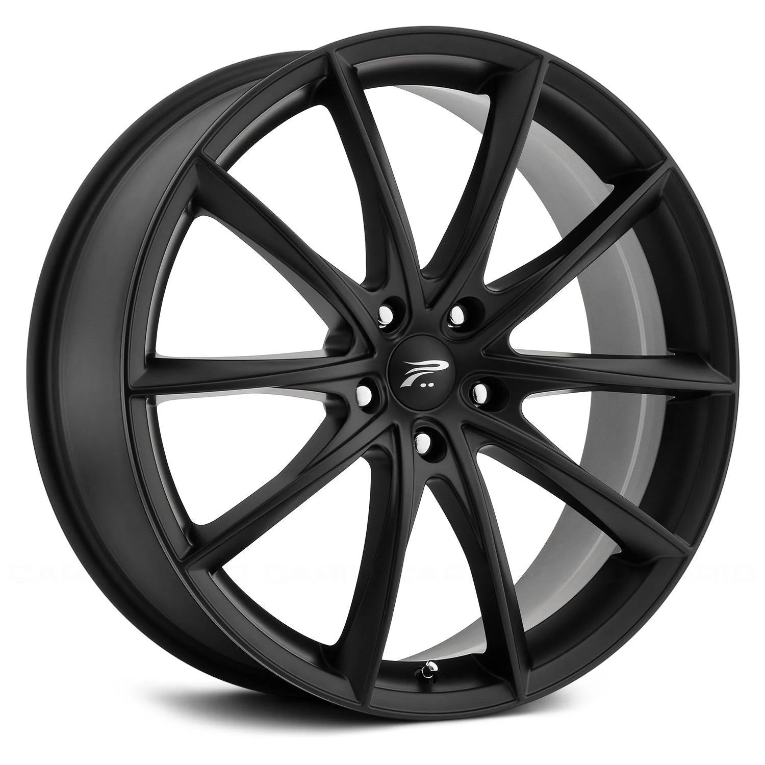 Satin Black 16x7 5x100 40mm Wheel Z68682