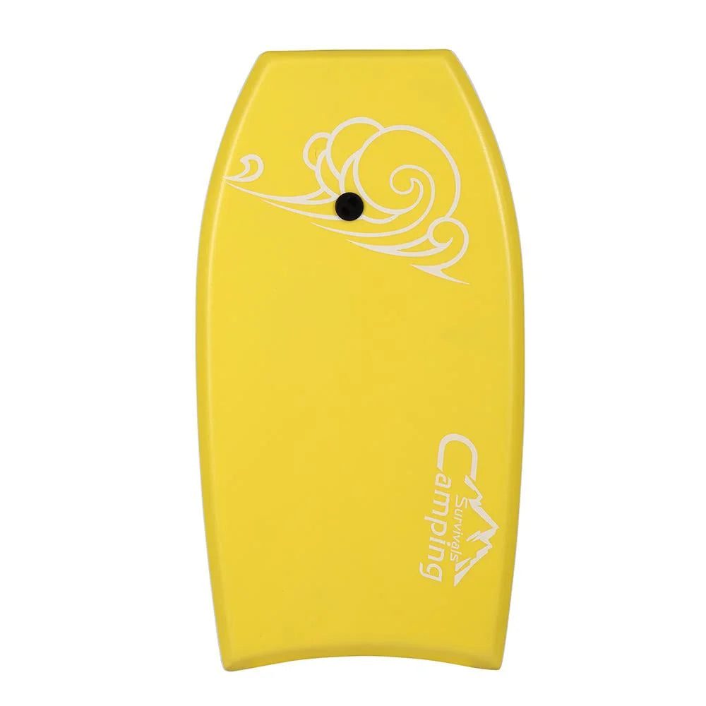 Yellow Water-Skiing Body Board G658