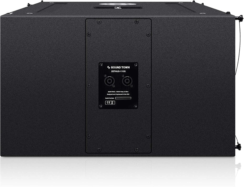 10” 700W Passive Line Array Subwoofer D664