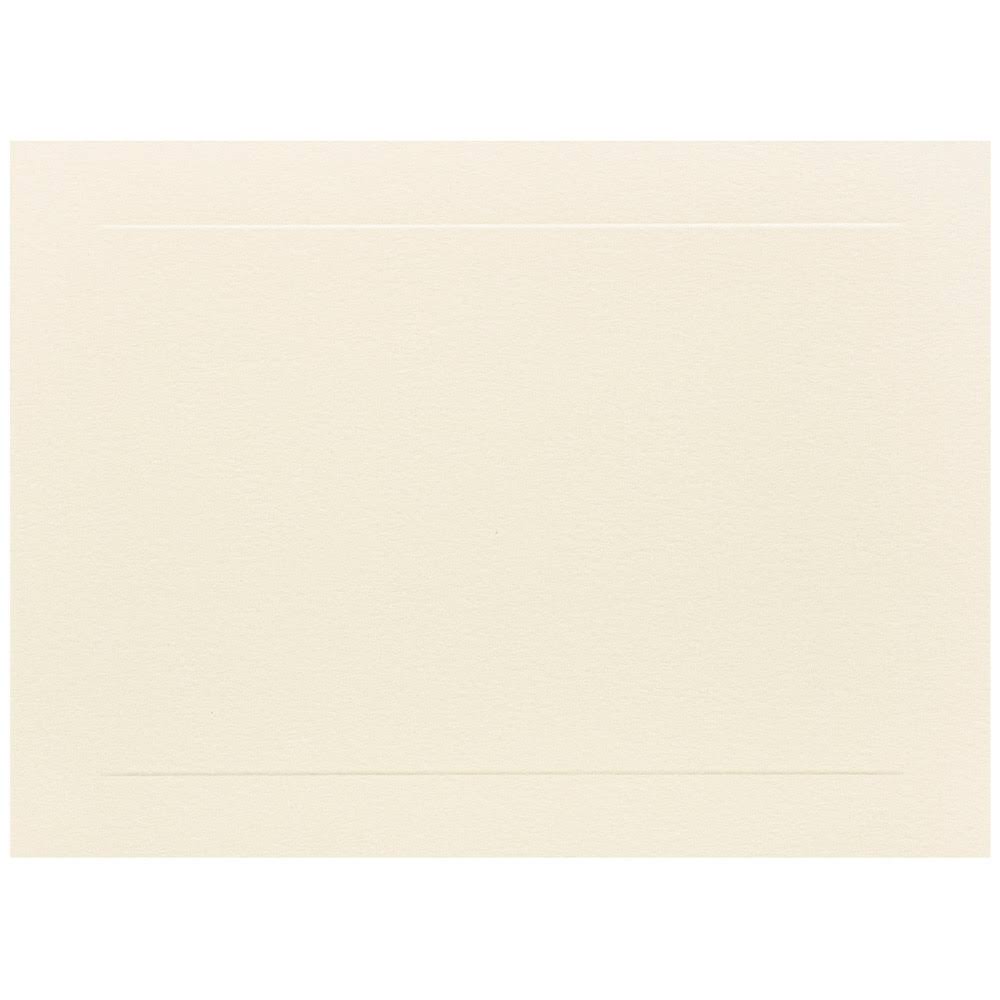 Ivory Note Cards, 500/Box, 4.625 x 6.25 K290489