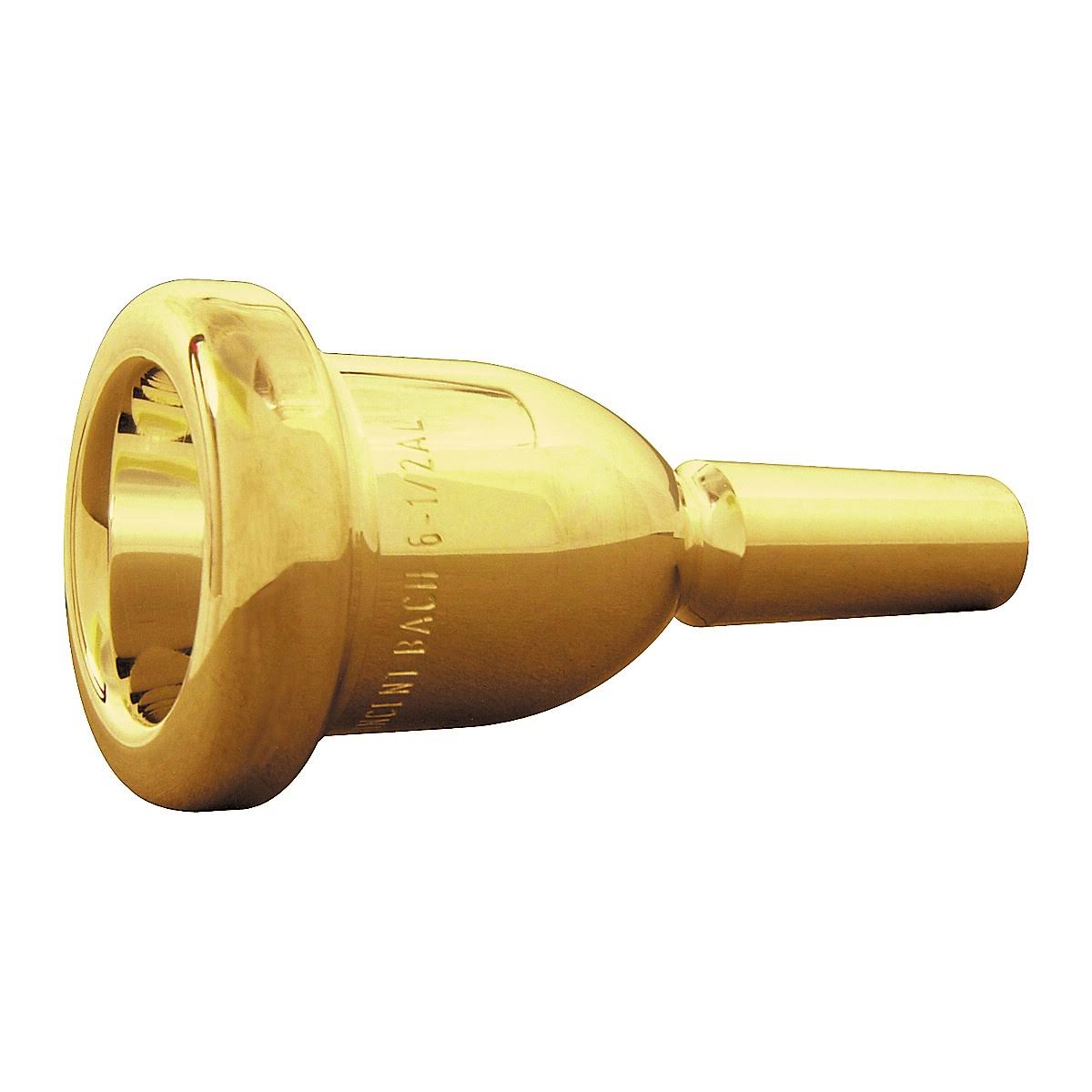 Gold 6-1/2AL Trombone Mouthpiece B8711