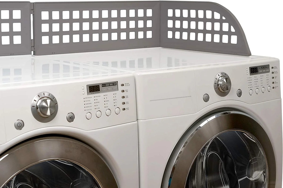 Laundry Guard Magnetic 50.5" x 21" x 8" Slate Gray V211