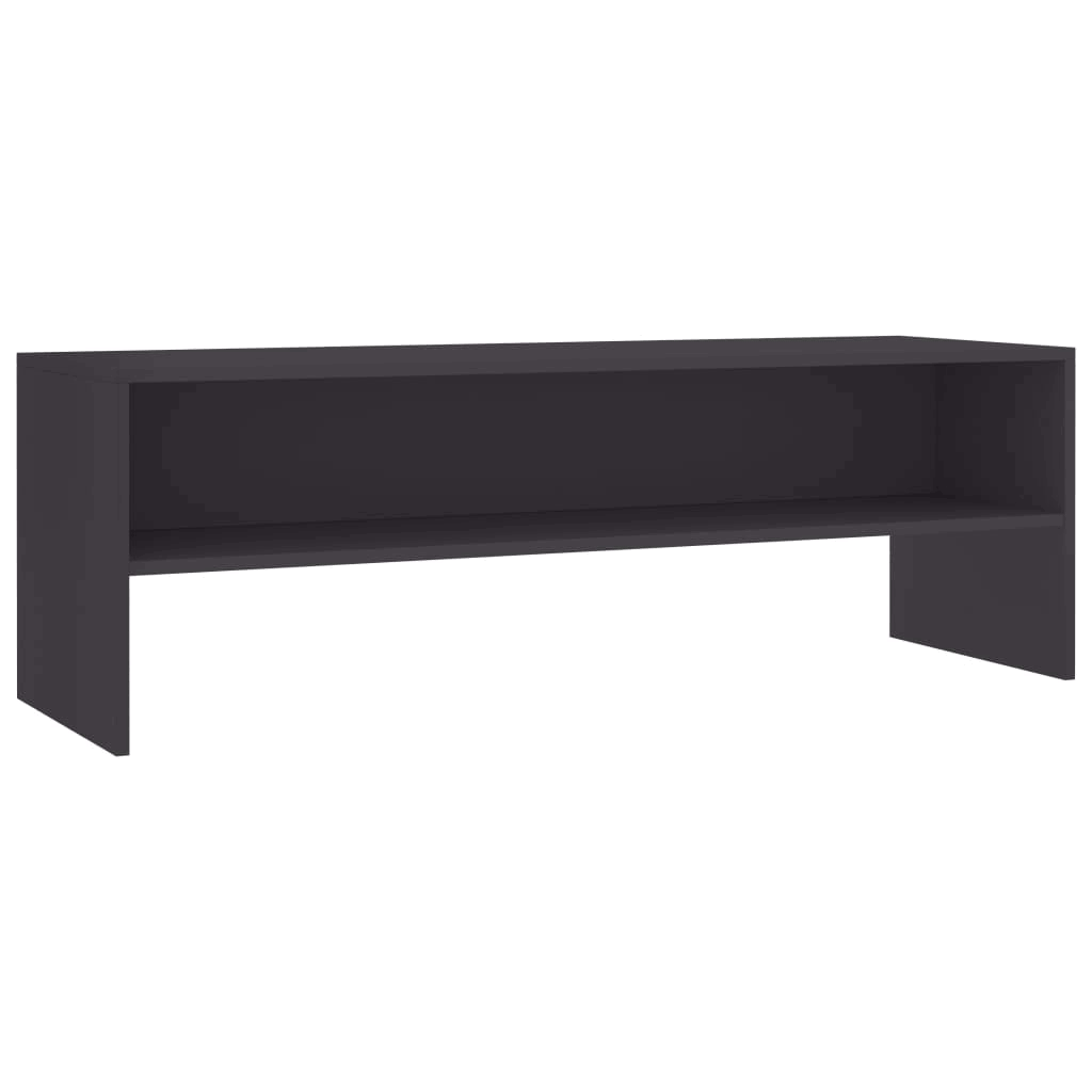 Gray Chipboard TV Cabinet M8844