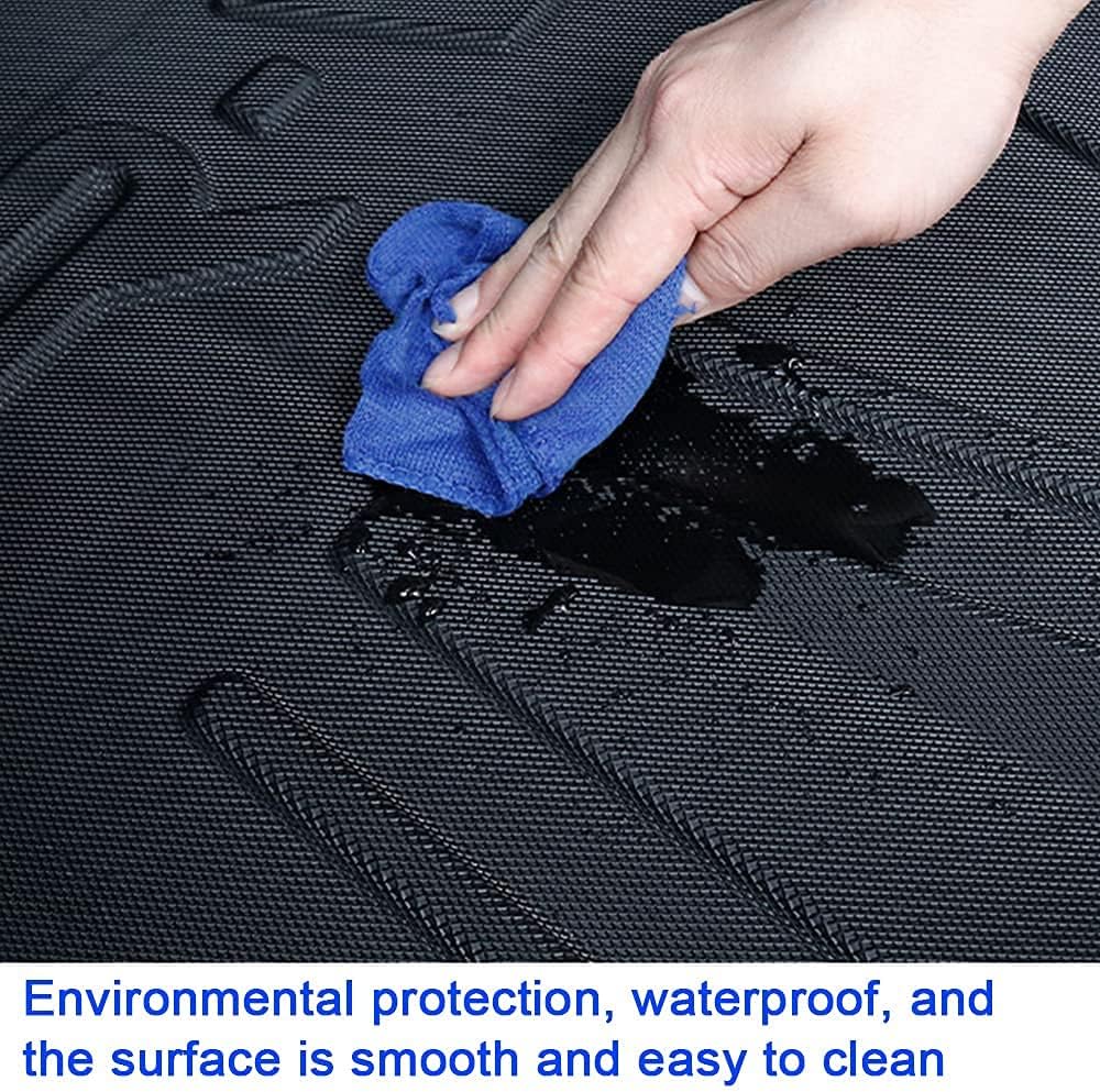 Cargo Mat Liner Trunk Liner for Jeep Renegade 2016-2019, Pack of 2 P7455