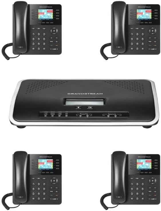 IP Phone with IP PBX J670