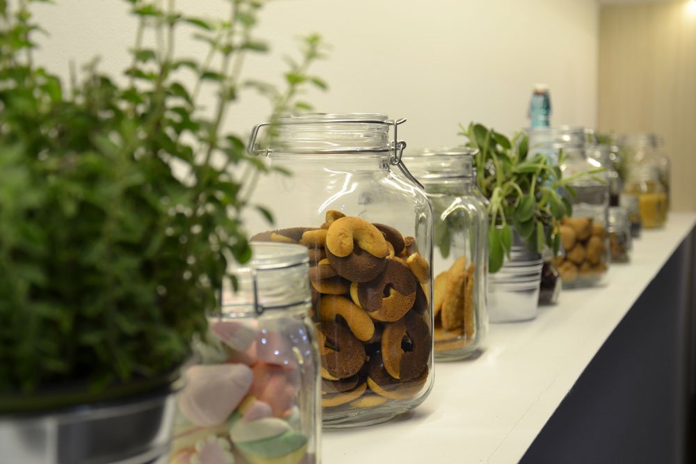4L Swing Top Glass Jar R69389