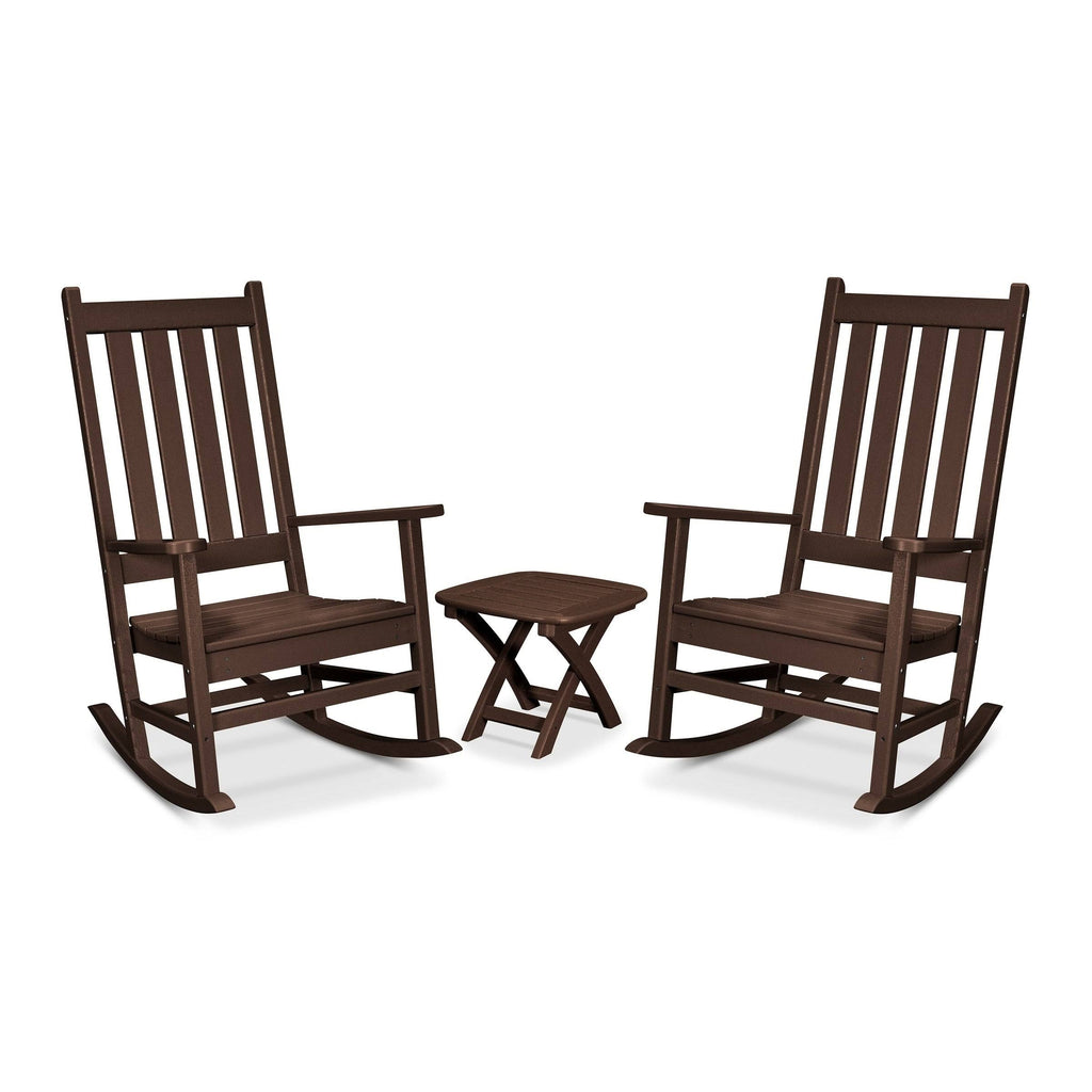 Recycled Plastic Conversation Patio Lounge Set P8693