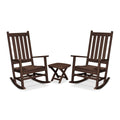 Recycled Plastic Conversation Patio Lounge Set P8693