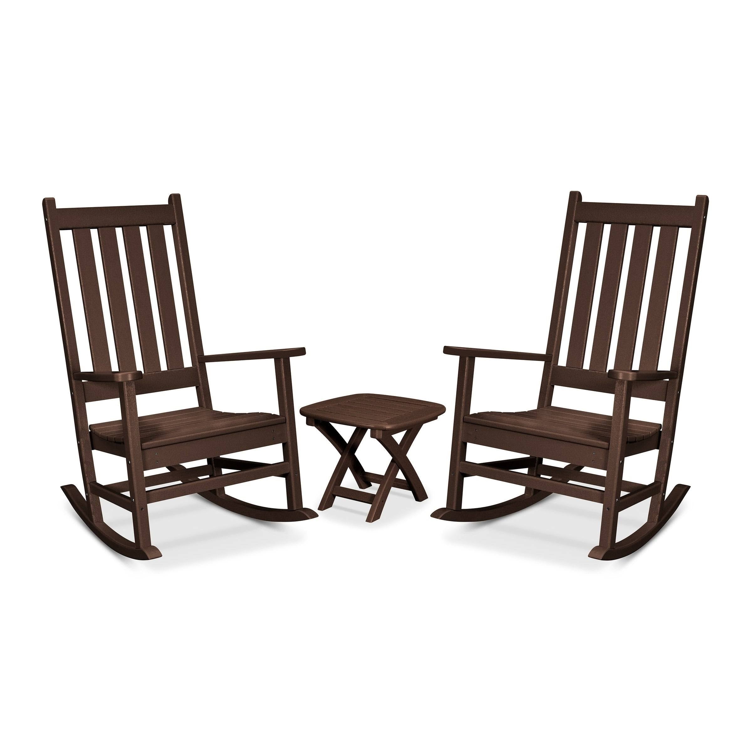 Recycled Plastic Conversation Patio Lounge Set P8693