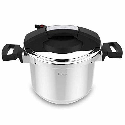 Stainless Steel Pressure Cooker H4263