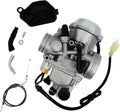 TRX 450 Carburetor with Base Cover & Screw, Pack of 2 D286028