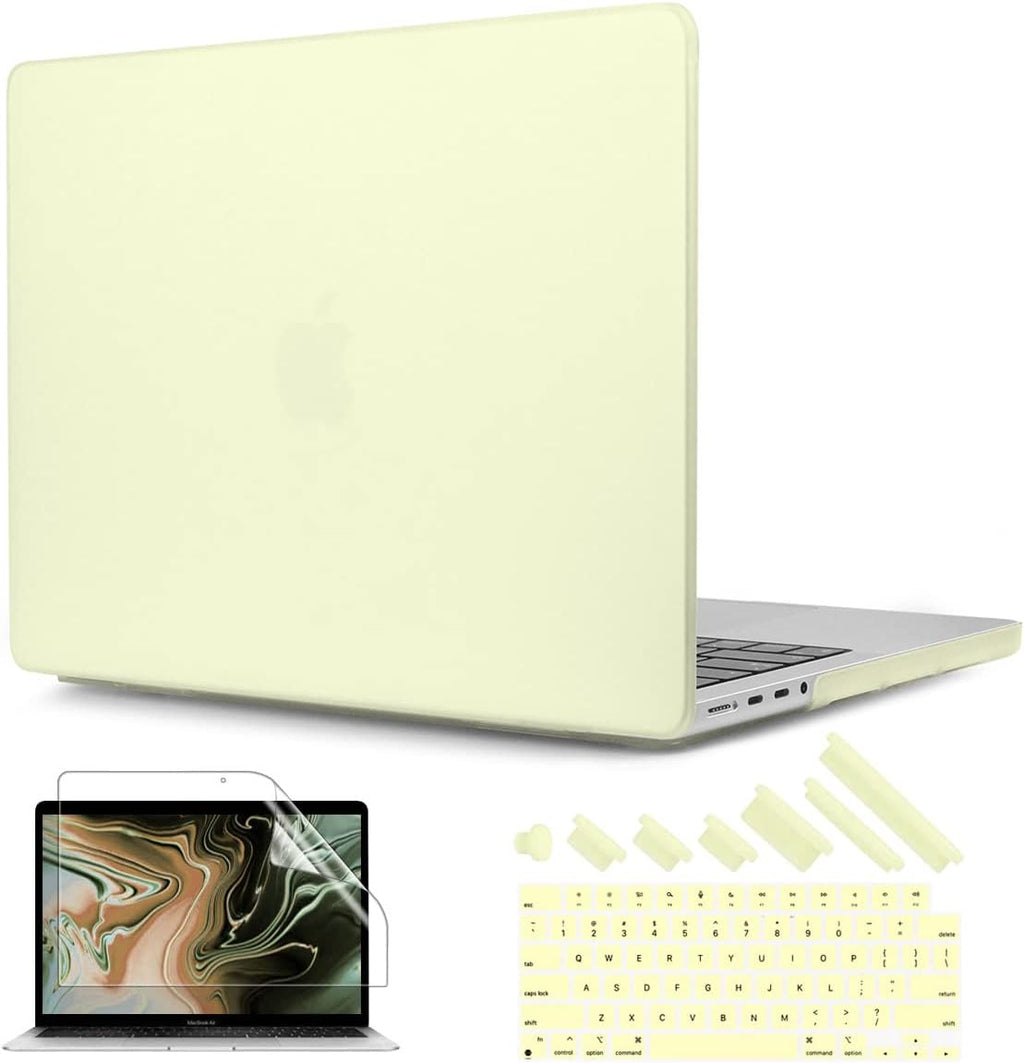 Crystal Black Plastic Hard Shell Case for MacBook Pro 16 inch D696