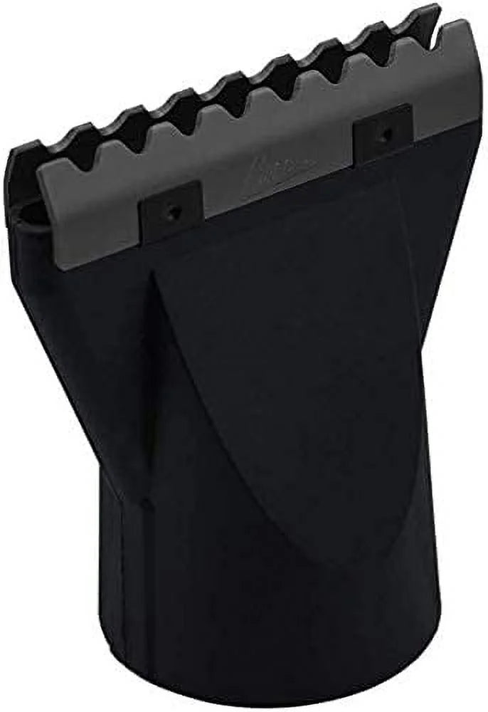 Black Hair Dryer and Hot Blow Attachment (Bundle - 2 Items) Q9154