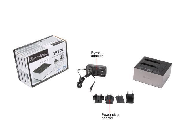 External Hard Drive Docking Station with USB 3.1 Type-C L127