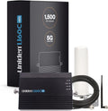 Cell Phone Signal Booster with Omni Whip Antenna, 5G Ready, Up to 1,500 sq ft X151