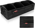 4 Compartment Foldable Car Trunk Organizer B884190