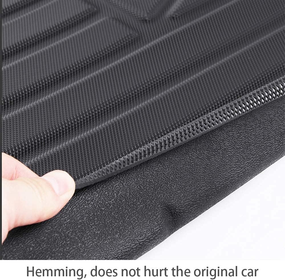Cargo Mat Liner Trunk Liner for Jeep Renegade 2016-2019, Pack of 2 P7455