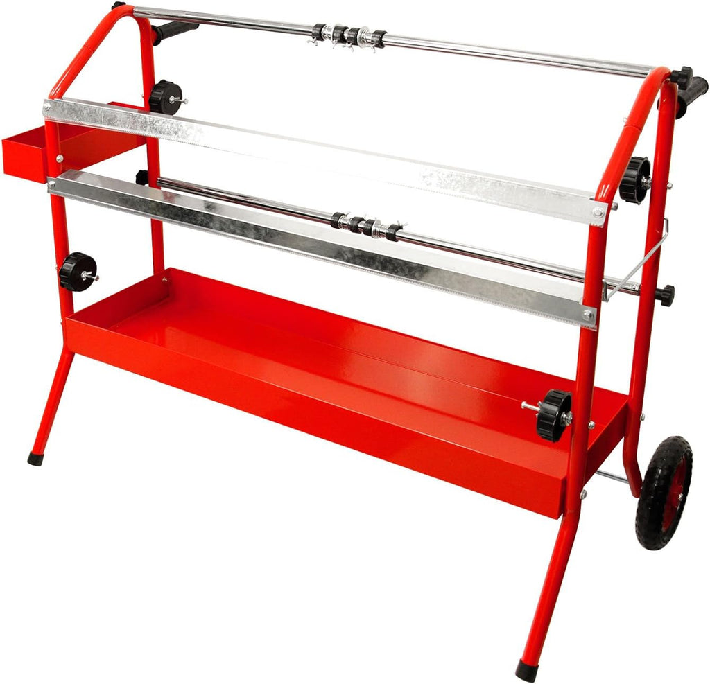 Mobile 36 Multi-Roll Masking Paper Machine with Storage Trays B209