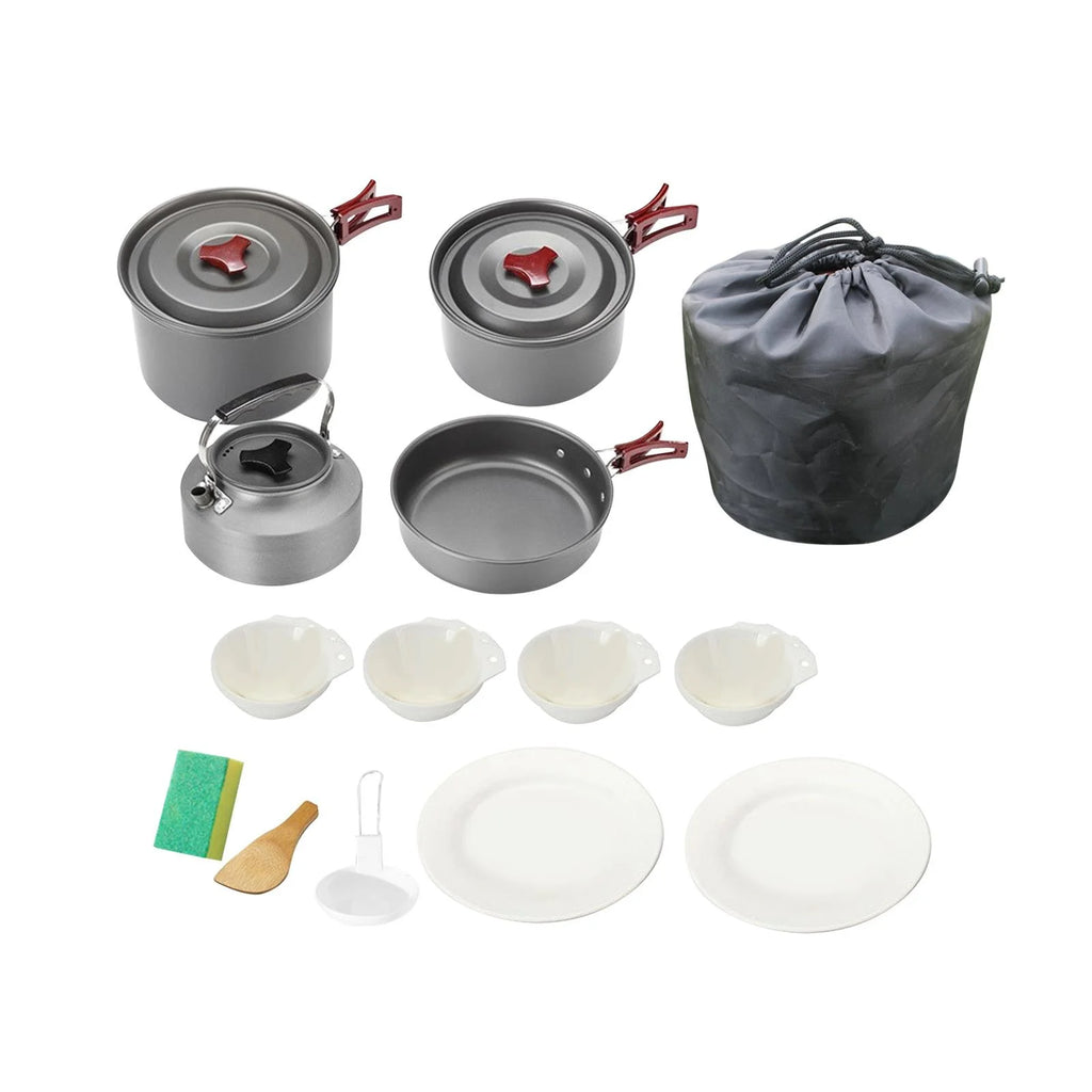 Camping Cookware Non Stick for Campfire N3789