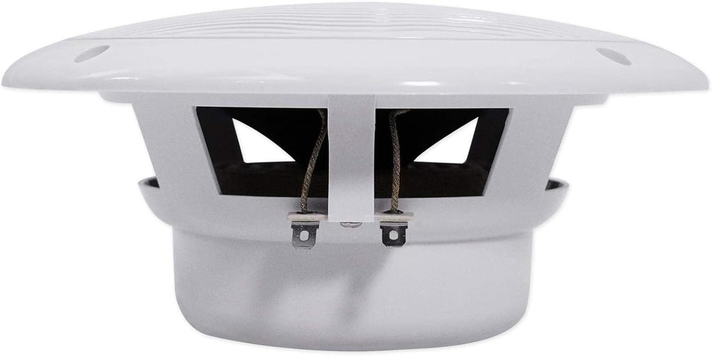 White 2-Way Marine Boat Speakers Pack of 2 F3678