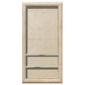 Shower Niche in Desert Sand X987748