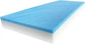 18" x 82" Cool Gel Memory Foam Bench Cushion Replacement H135