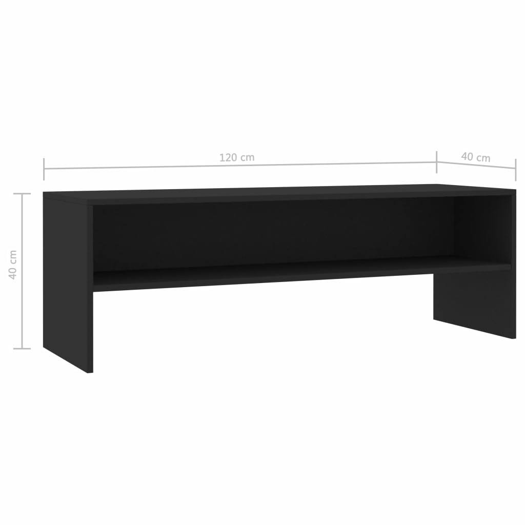 Gray Chipboard TV Cabinet M8844