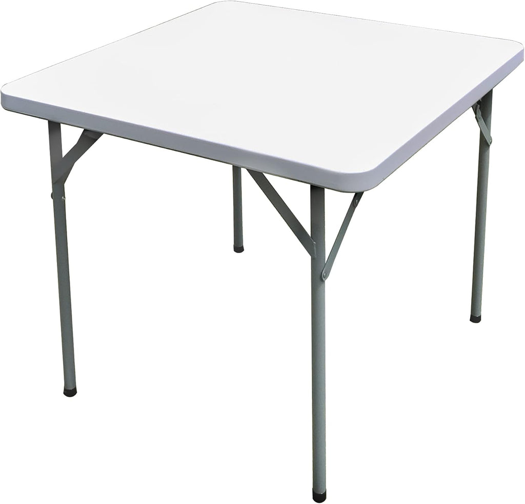 White Square Folding Plastic Table G69281
