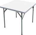 White Square Folding Plastic Table G69281