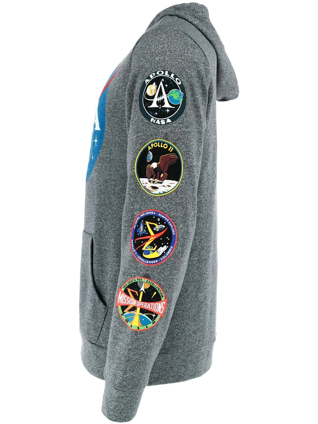 Nasa Logo Hoodie W3279