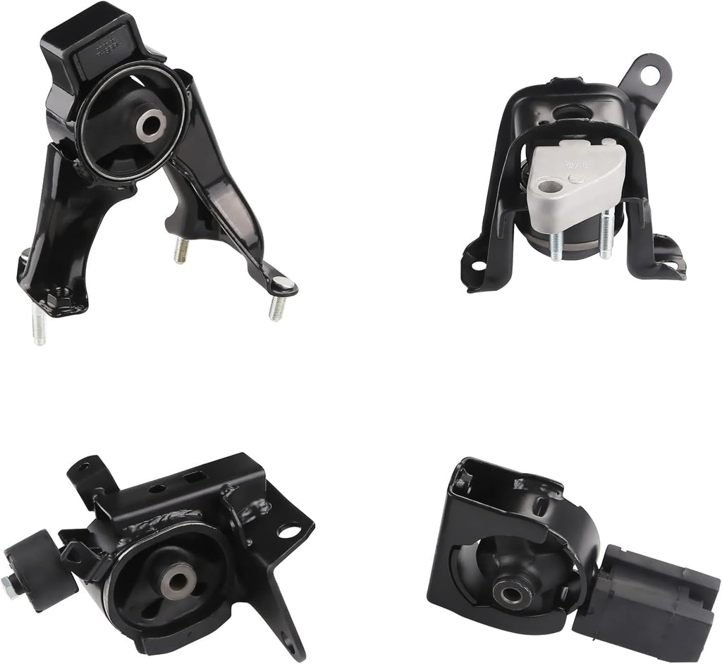 4Pcs Engine Motor Mount for Toyota Corolla 1.8L 2003-2008 Automatic Trans F30543