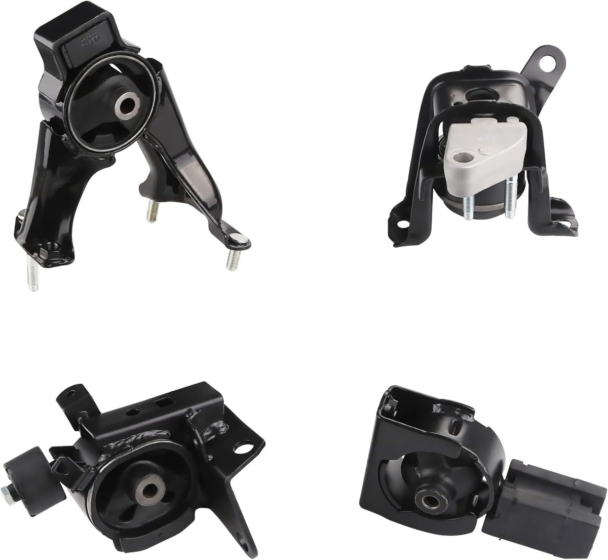 4Pcs Engine Motor Mount for Toyota Corolla 1.8L 2003-2008 Automatic Trans F30543