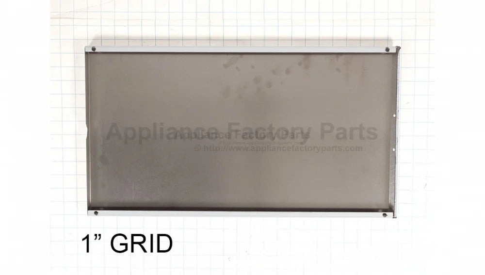 Side Burner Cover K382