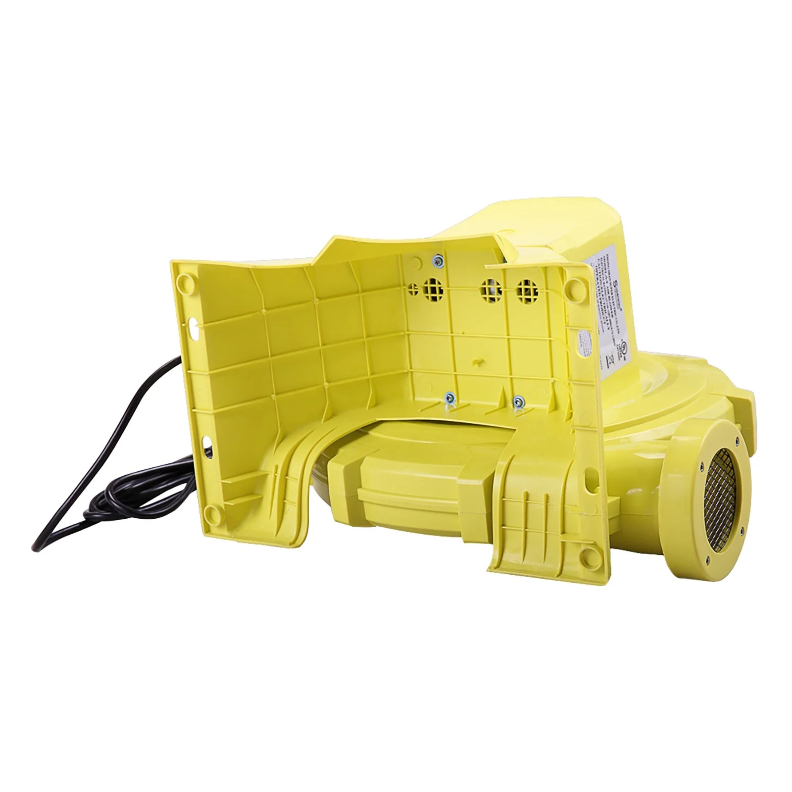 950W Electric Air Blower for Inflatable House, Yellow and Green T866