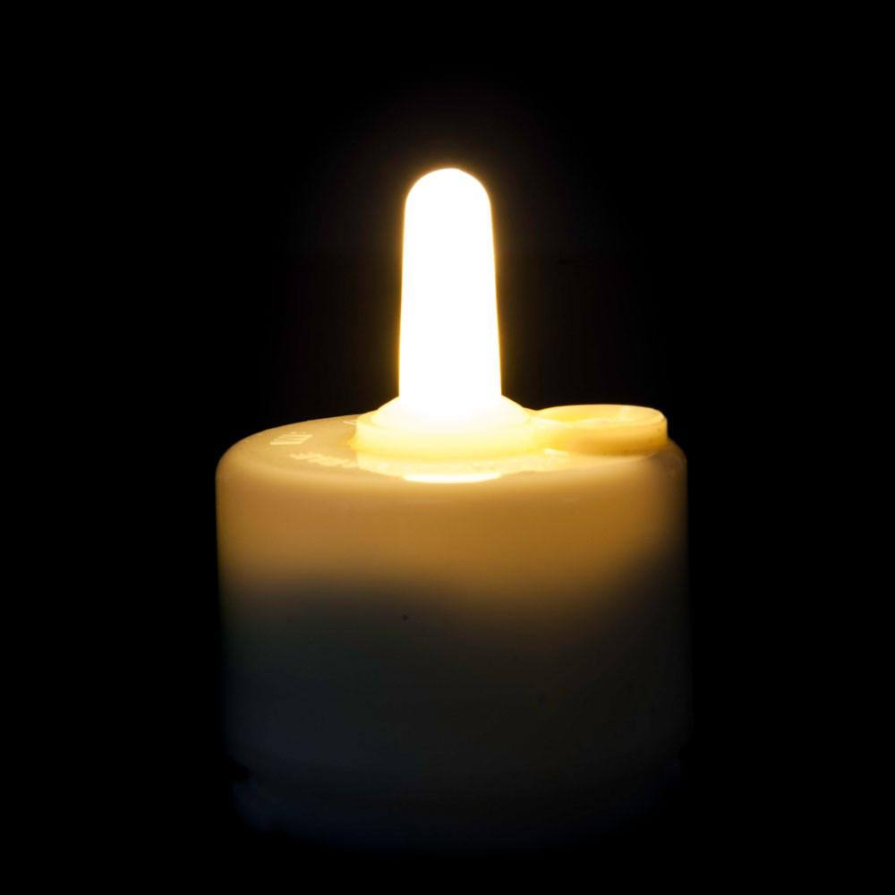 Set of 12 Flameless Candle H476