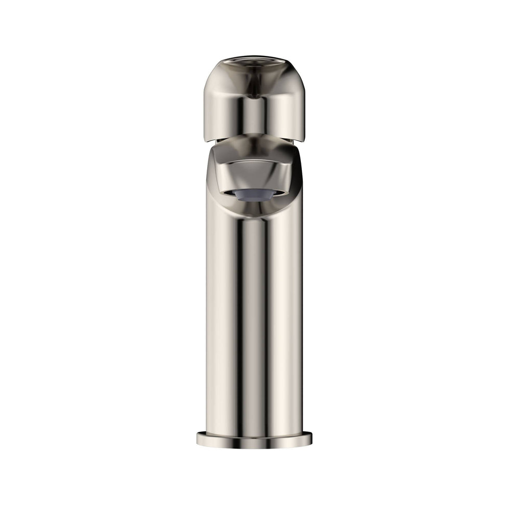 Polished Chrome Single Handle Bathroom Faucet with Drain Assembly F726