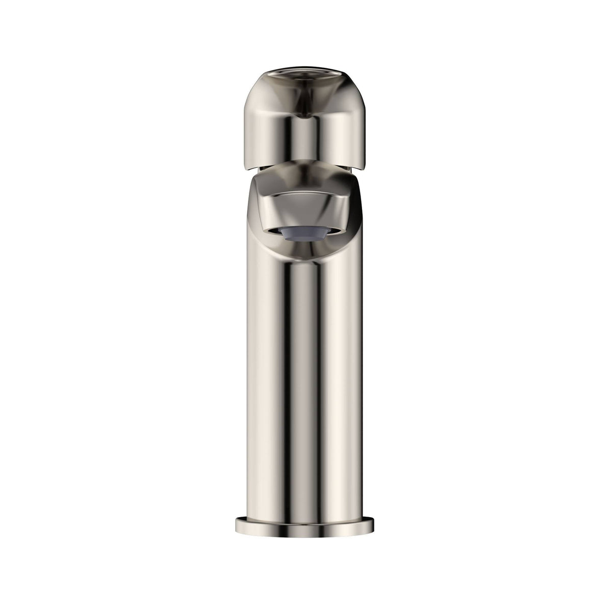 Polished Chrome Single Handle Bathroom Faucet with Drain Assembly F726