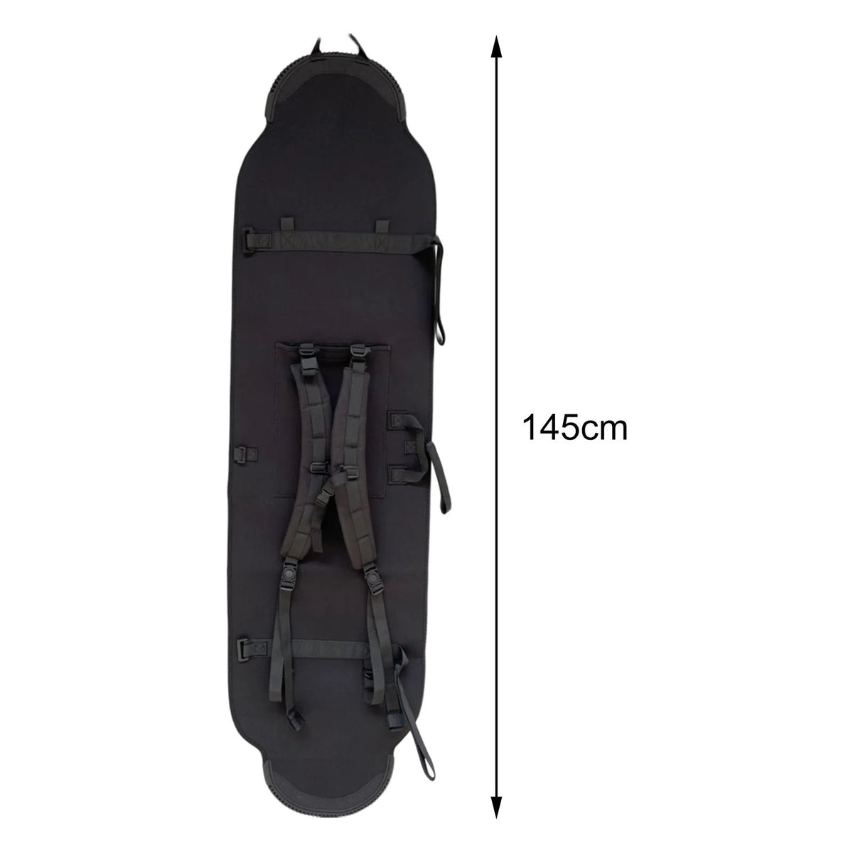 145cm Waterproof Neoprene Snowboard Bag U862854