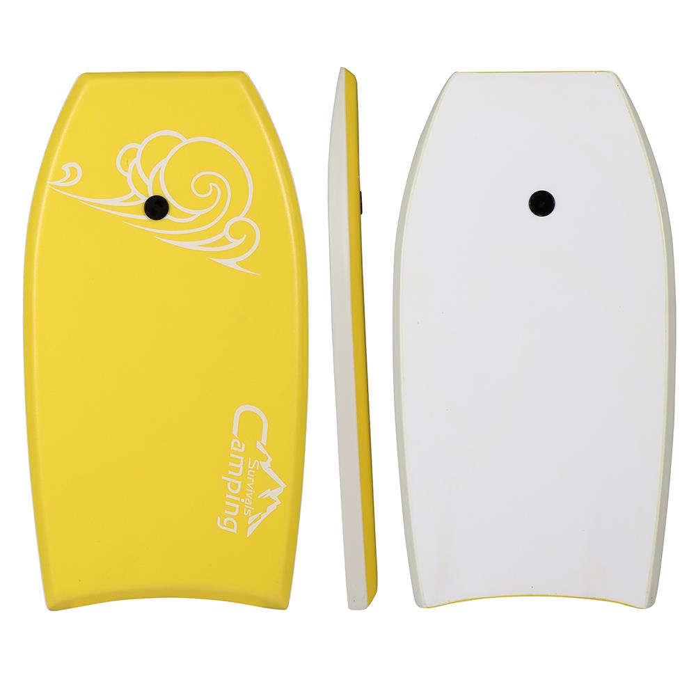 Yellow Water-Skiing Body Board G658