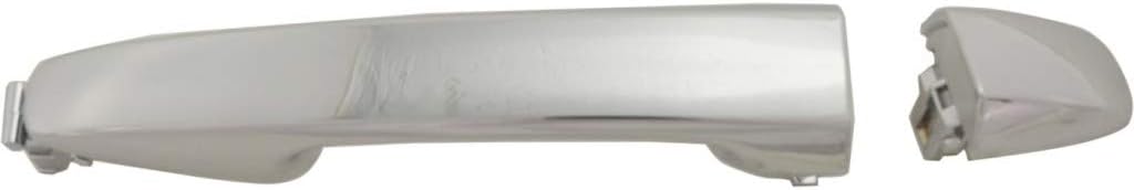 Chrome Exterior Door Handle for Toyota Sienna 2011-2019, Pack of 2 A6844