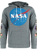 Nasa Logo Hoodie W3279