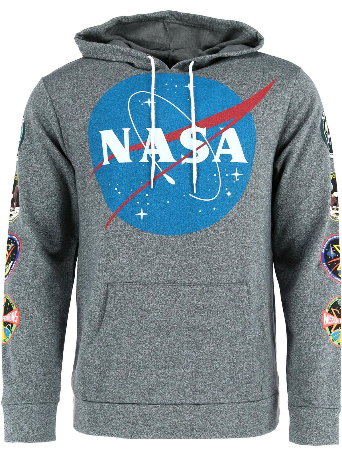 Nasa Logo Hoodie W3279