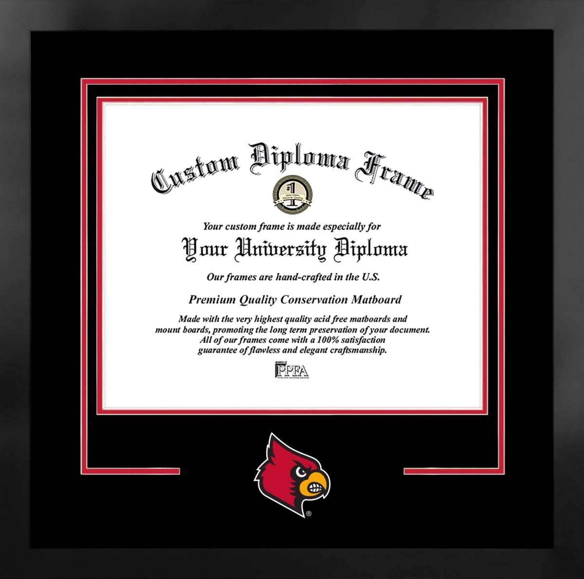 Black Frame Diploma K151