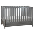 3-in-1 Convertible Crib, Gray W9707