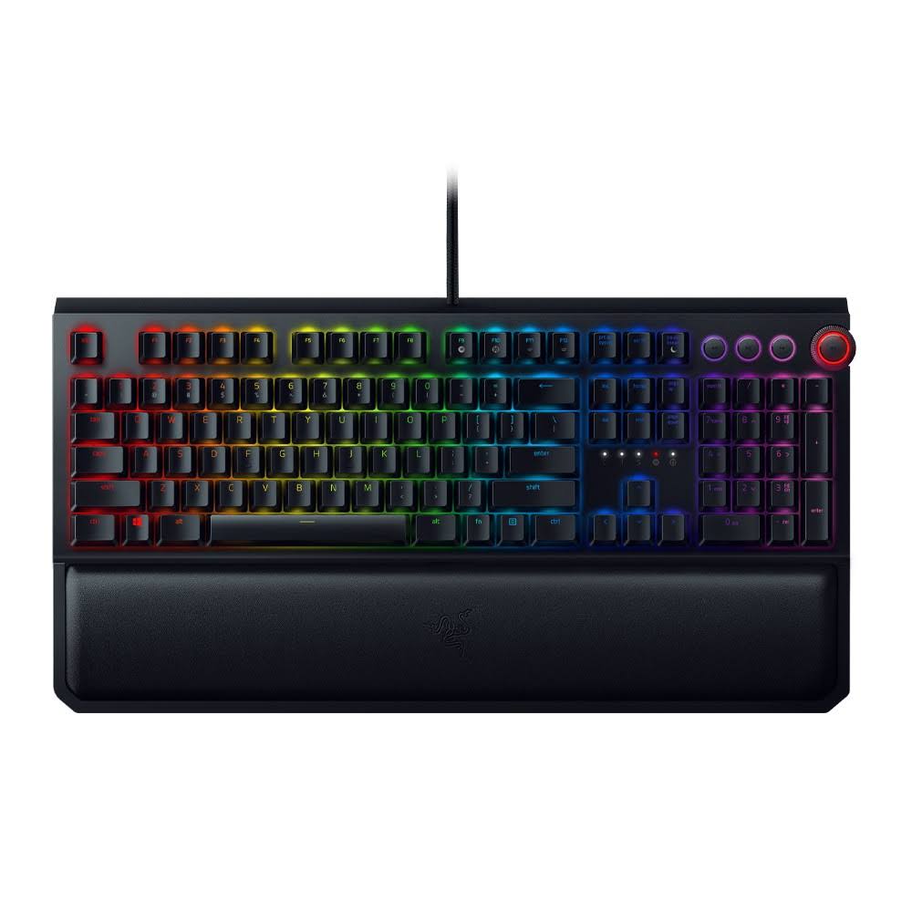 Green Mechanical Switches Mechanical Gaming Keyboard V5189