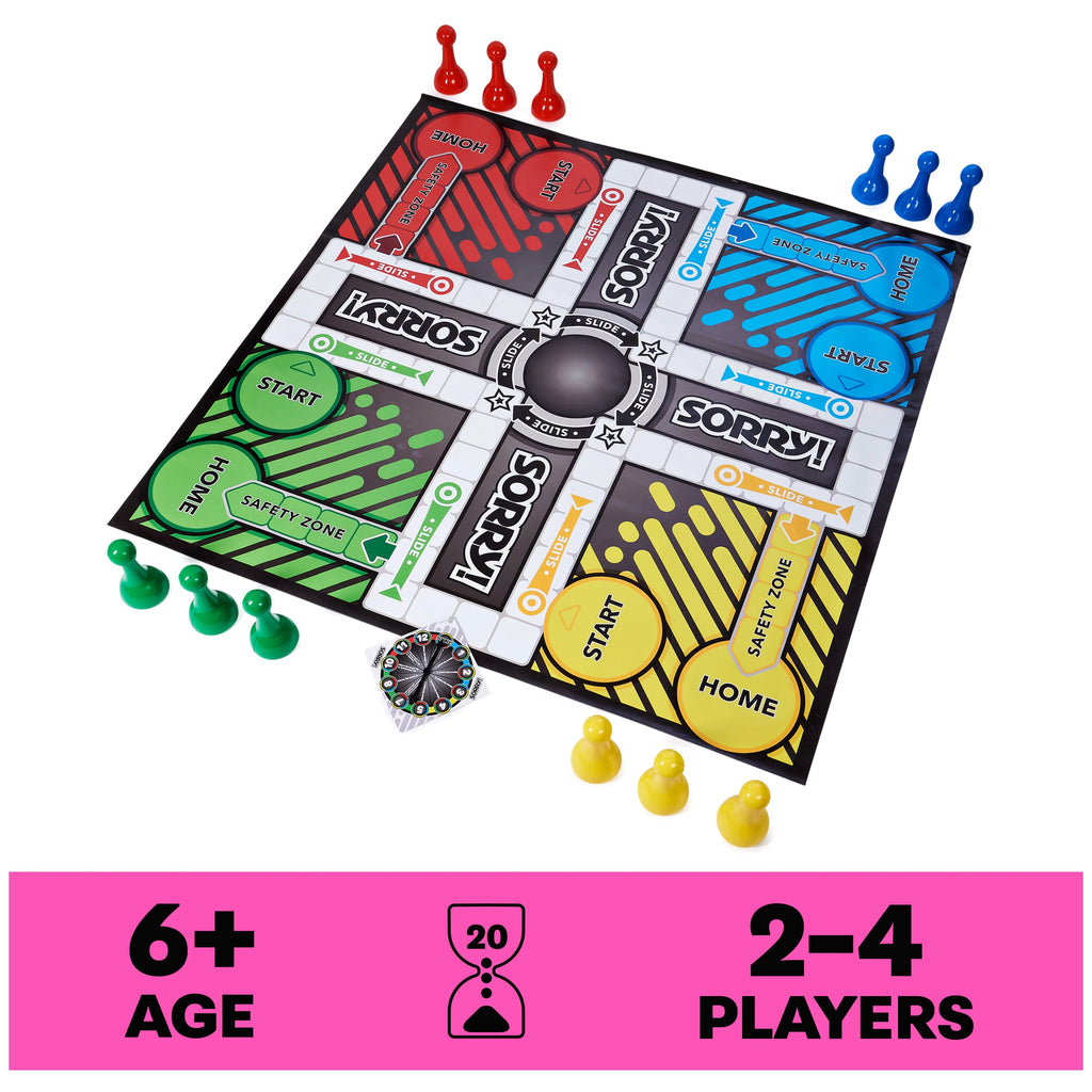 Sorry Board Game Giant Edition N7287