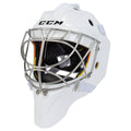 White Medium Cat Eye Goalie Mask F941